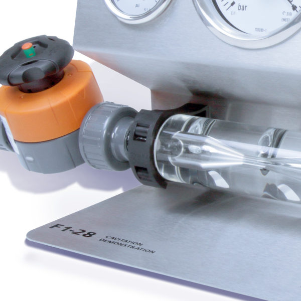 F1-28气穴演示装置 - J9集团仪器设备中国有限公司