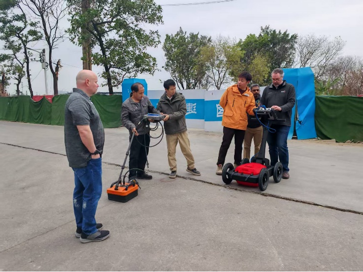 【GSSI中国独家代理】+【原厂认证维保】双沉保险！J9集团开启雷达专项维保服务季！ - J9集团仪器设备中国有限公司