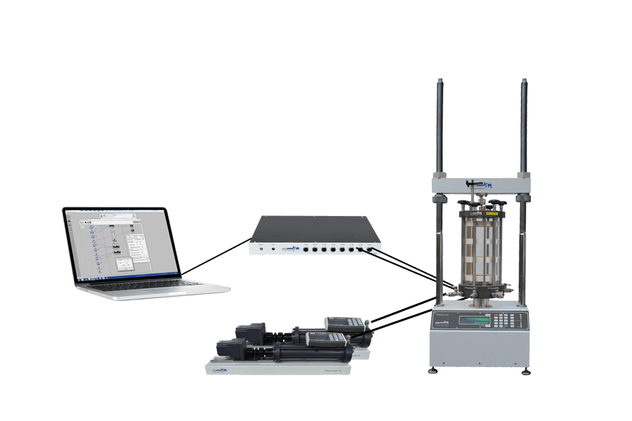 自动三轴仪,全自动三轴仪器,应变节造三轴仪器设备,岩土三轴仪,自动三轴仪几多钱,自动三轴试验系统GDSTAS